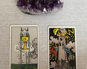 Mini Liebes Tarot Legung