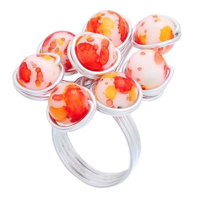 Handmade Sterling Silver Wire Ring with Multi Layers Etsy