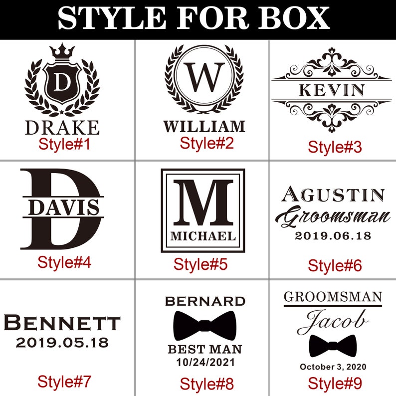 Personalized Wooden Watches for Men, Mens Watch with Wooden Box, Groomsmen Gifts, Best Man Gift, Mens Gift, Christmas Gifts for Men image 10