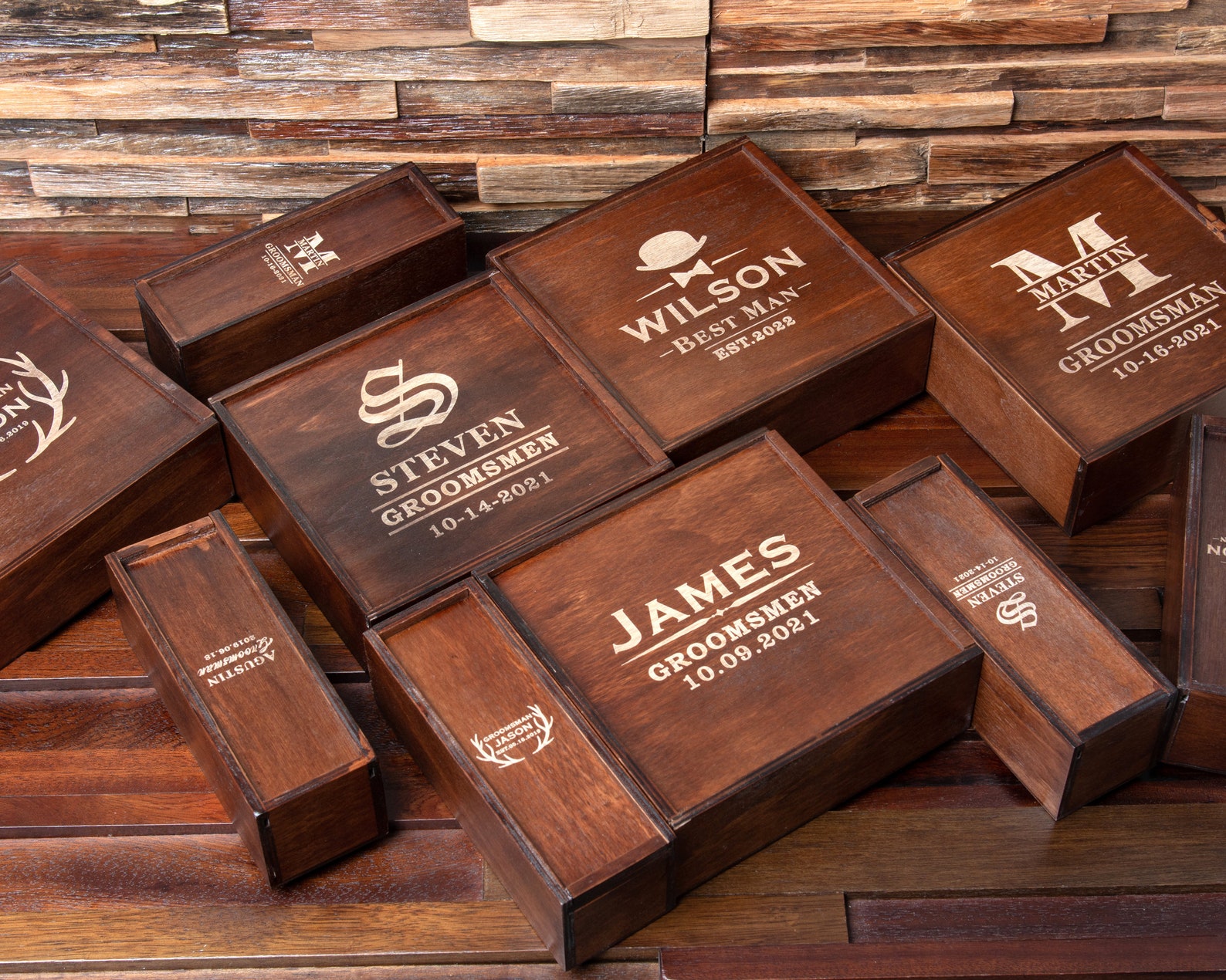 Personalized Groomsmen Gifts Groomsman Gift Box Groomsmen Etsy