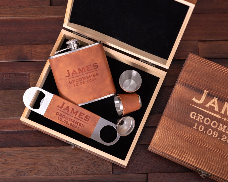 Personalized Groomsmen Gifts Groomsmen Proposal Box Set Etsy
