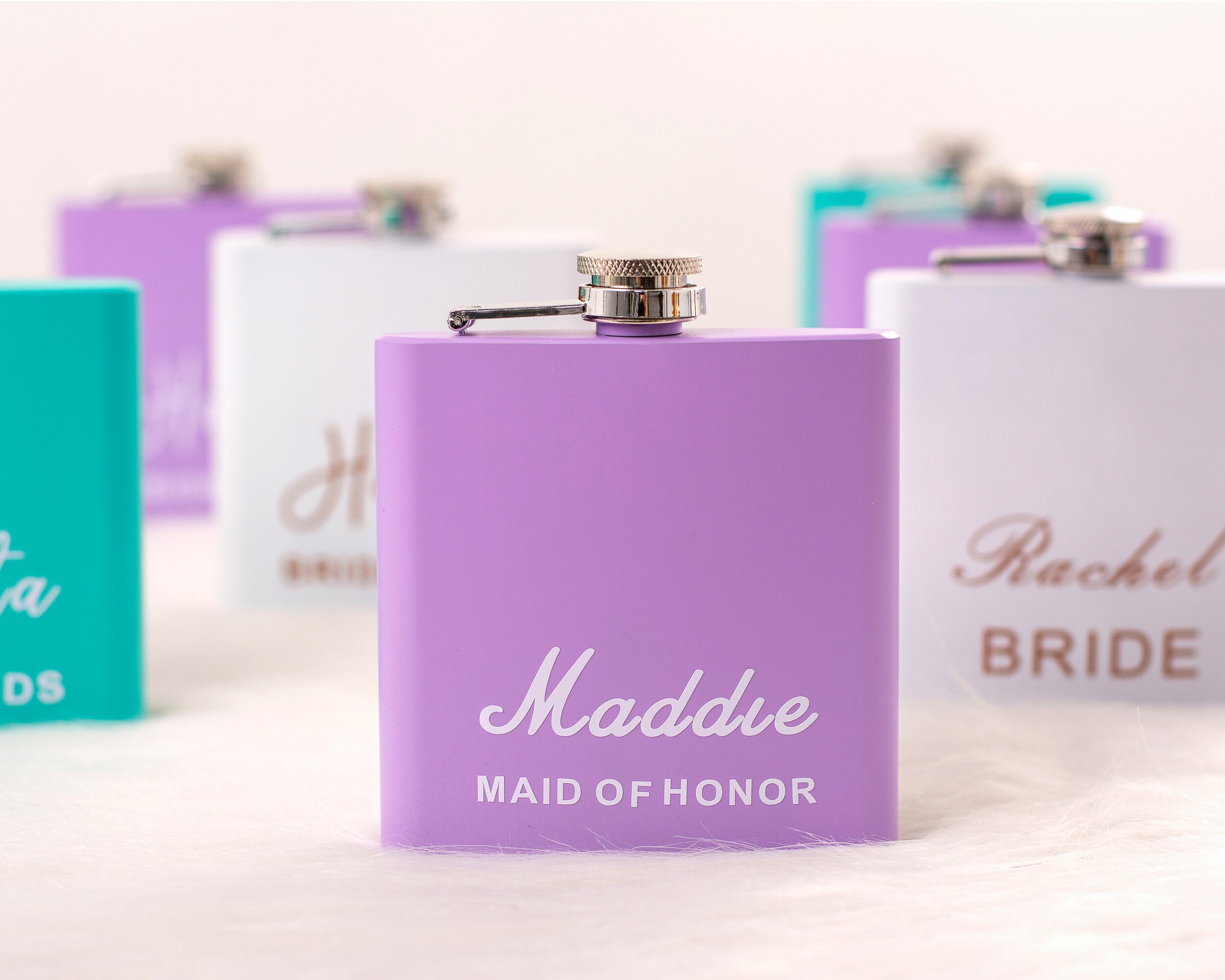 Personalized Flask for Women Custom Travel Flask Monogrammed Etsy