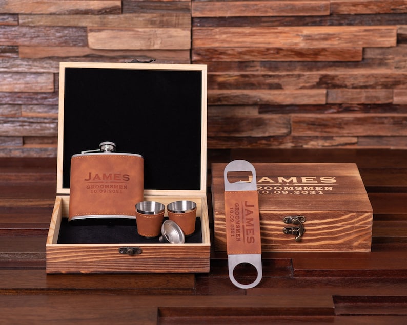 Personalized Groomsmen Gifts Groomsmen Proposal Box Set Etsy