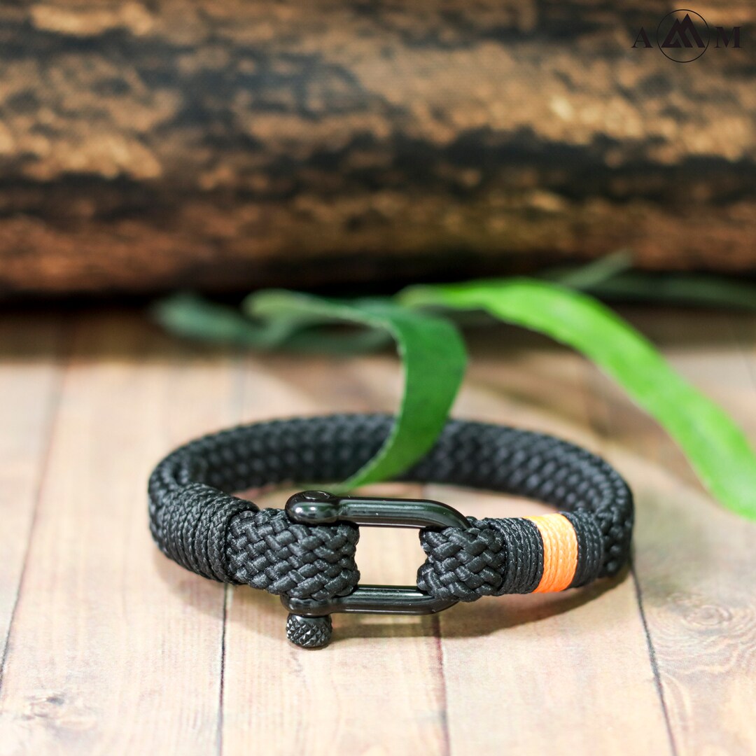 Adjustable Paracord Bracelet — MANMADE APPAREL INC