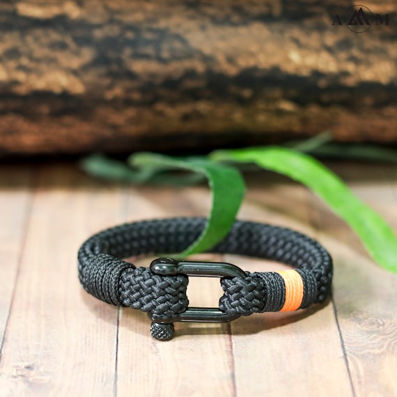 Buy Designer PARACORD BRACELET, Adjustable Paracord Bracelet, Men