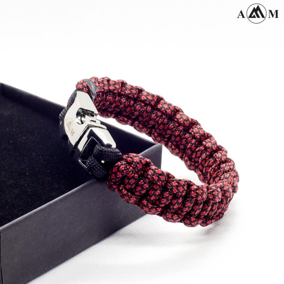 PRIDE PARACORD BRACELET, leather bracelet for men, women beaded bracelet,  men woven rope bracelet, Christmas gift for him her parents