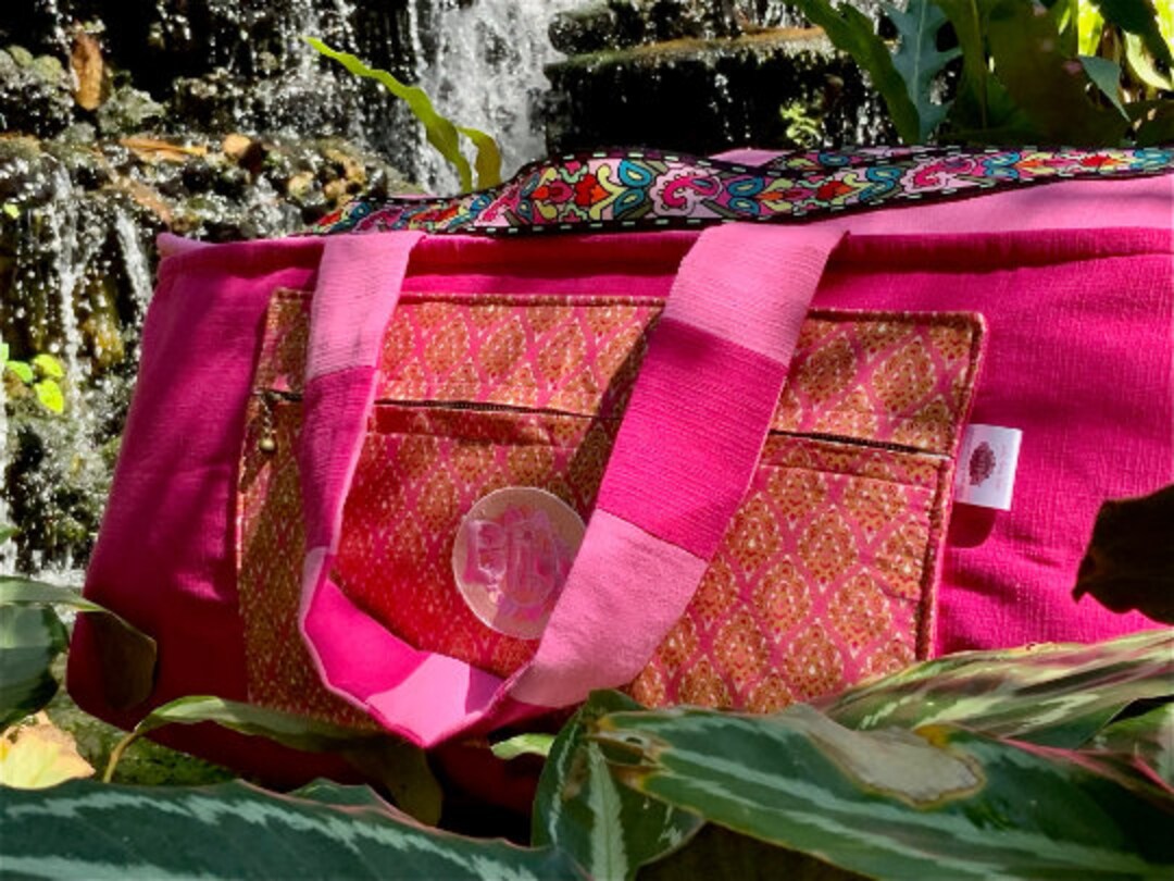 Bliss Yoga Gear Handmade Yoga Mat Bag / Personalized Gift for Yoga Lovers / Customized Yoga Bag