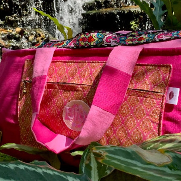 Bliss Yoga Gear Handmade Yoga Mat Bag / Personalized Gift For Yoga Lovers / Customized Yoga Bag / Yoga Gift For Her