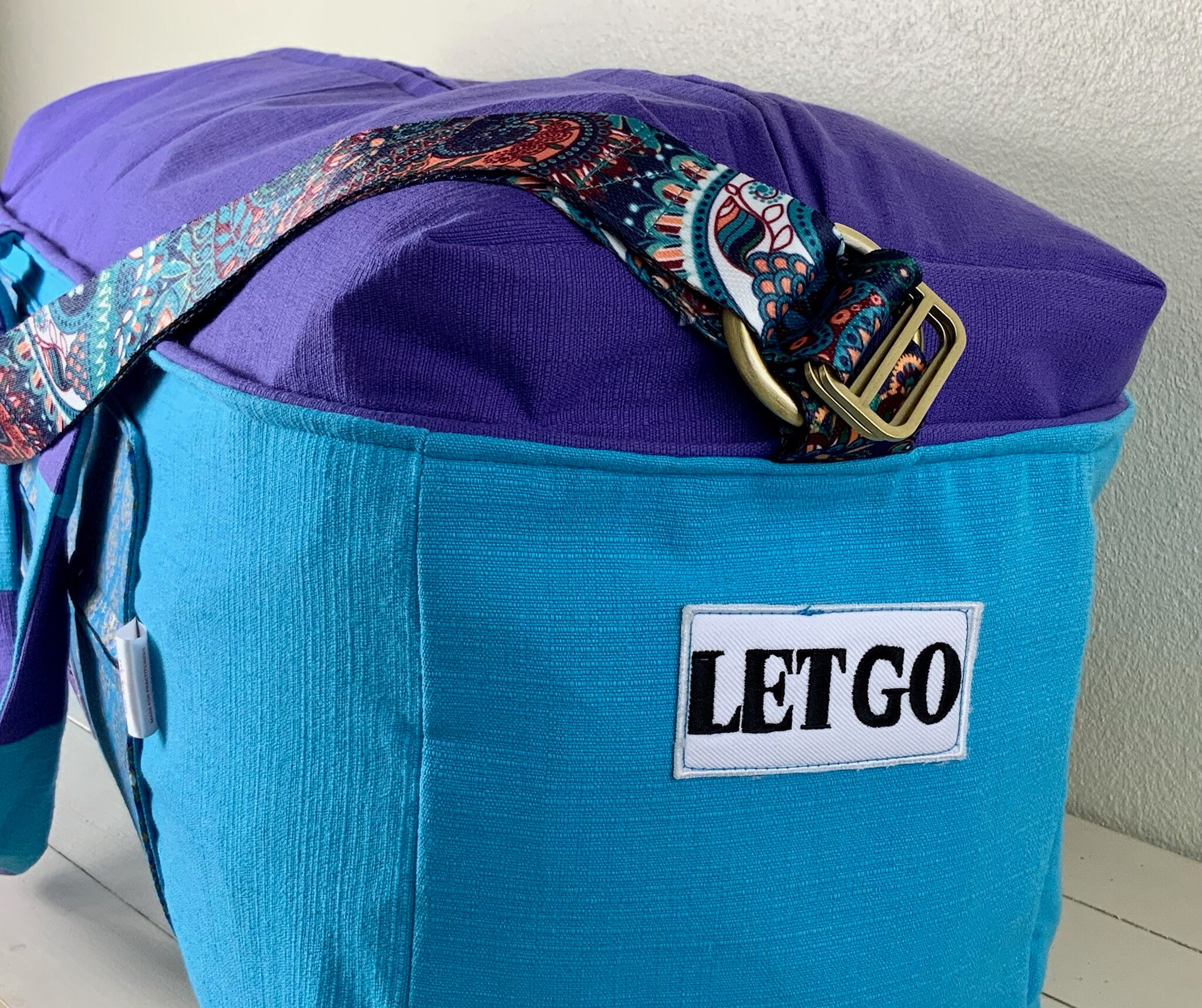 Bliss Yoga Gear Yoga Mat Bag / Personalized Yoga Mat Bag / Etsy