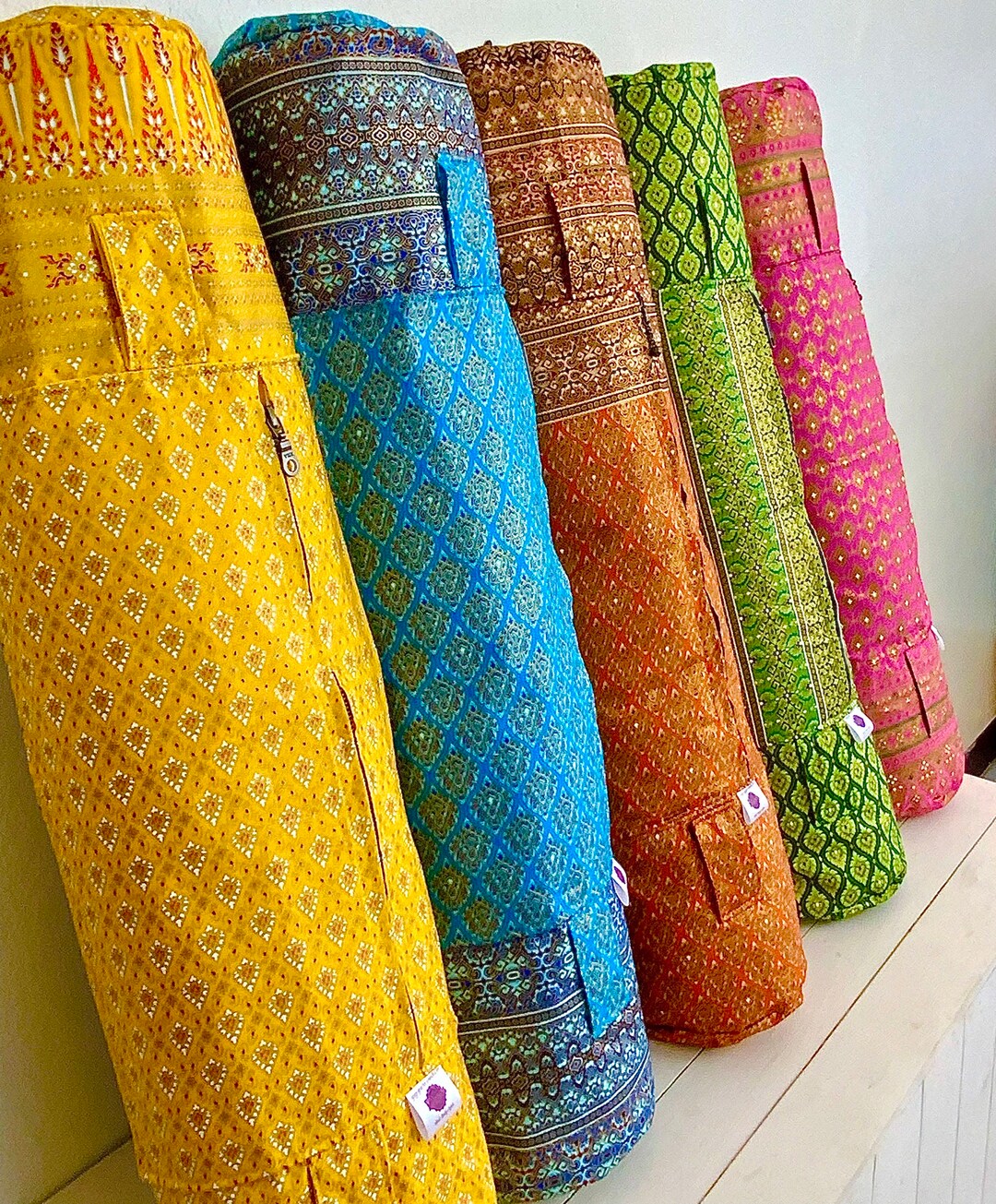 Yoga Bliss Yoga Sling Bag / Personalized Yoga Bags / Customized Gift for Yoga Lovers / Funky