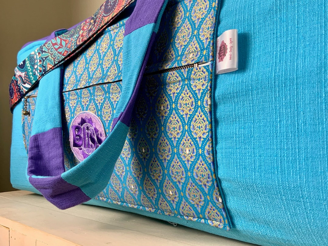 Bliss Yoga Gear Yoga Mat Bag / Personalized Yoga Mat Bag / Customized