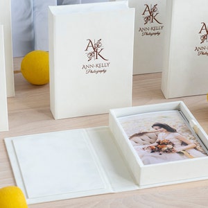 Fotograf Geschenke für Kunden / Druckverpackung / 4x6 Photo Box Bild 3