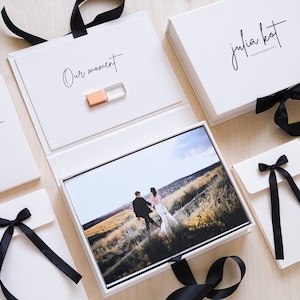 Individuelle Fotobox /Markenboxen/Geschenkverpackung