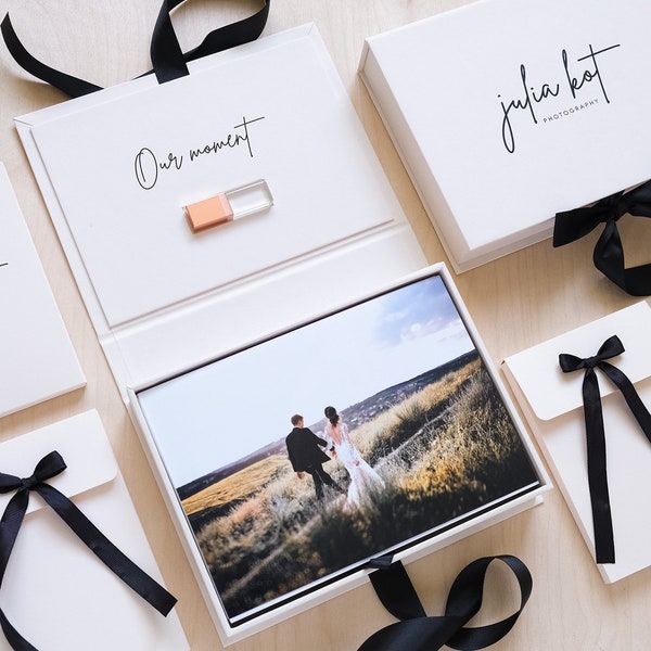 Custom photo box / brand boxes / gift packaging