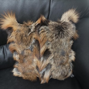 Fur pillowcases,Real  fox fur pillowcases ,natural gold and silver color, Home warmer