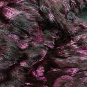 Fur blanket,real fox fur blanket throw,  Home warmer