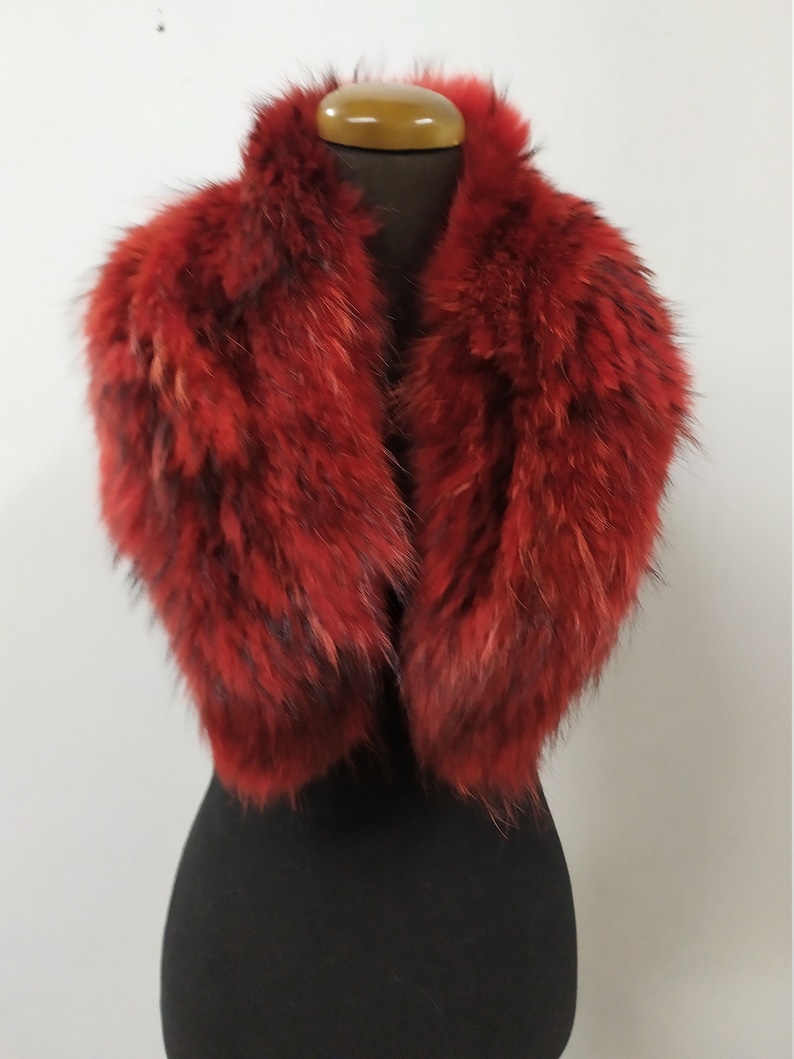 coat winter accessories Finn raccoon high quality fur collar