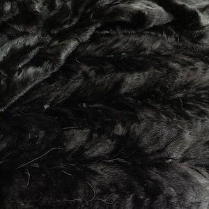Real Mink fur blanket throw ,black color, Home warmer,genuine fur blanket