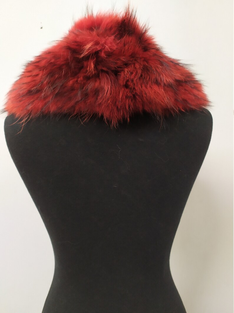coat winter accessories Finn raccoon high quality fur collar