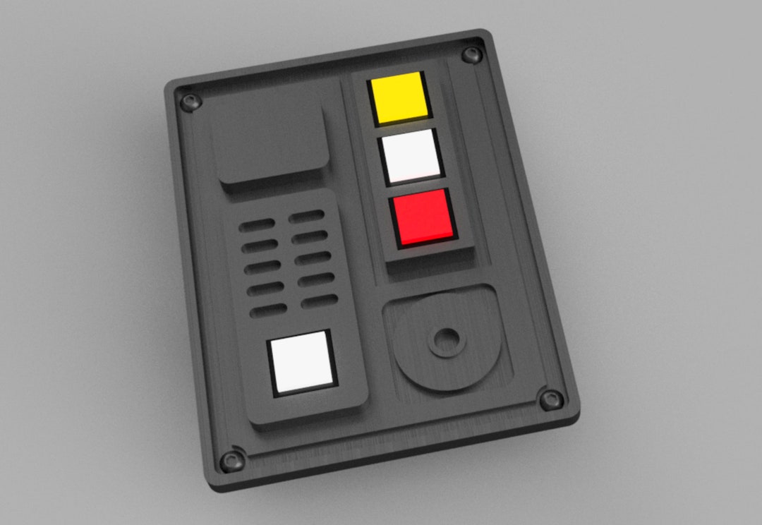 Star Wars Galaxy's Edge Control Panel 1 3D Printable File Etsy