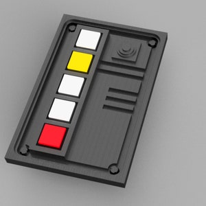 Star Wars: Galaxy&#39;s Edge Control Panel #2 - 3D Printable File