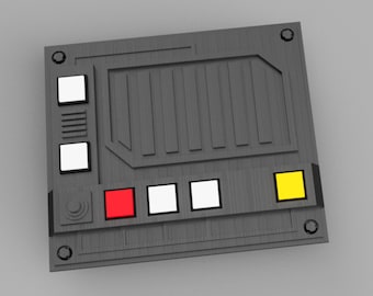 Star Wars: Galaxy's Edge Control Panel #4 - 3D Printable File