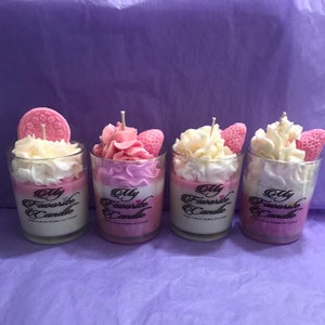 Fun Size Dessert Candles, Dessert Candle, Candle Ser, Gift