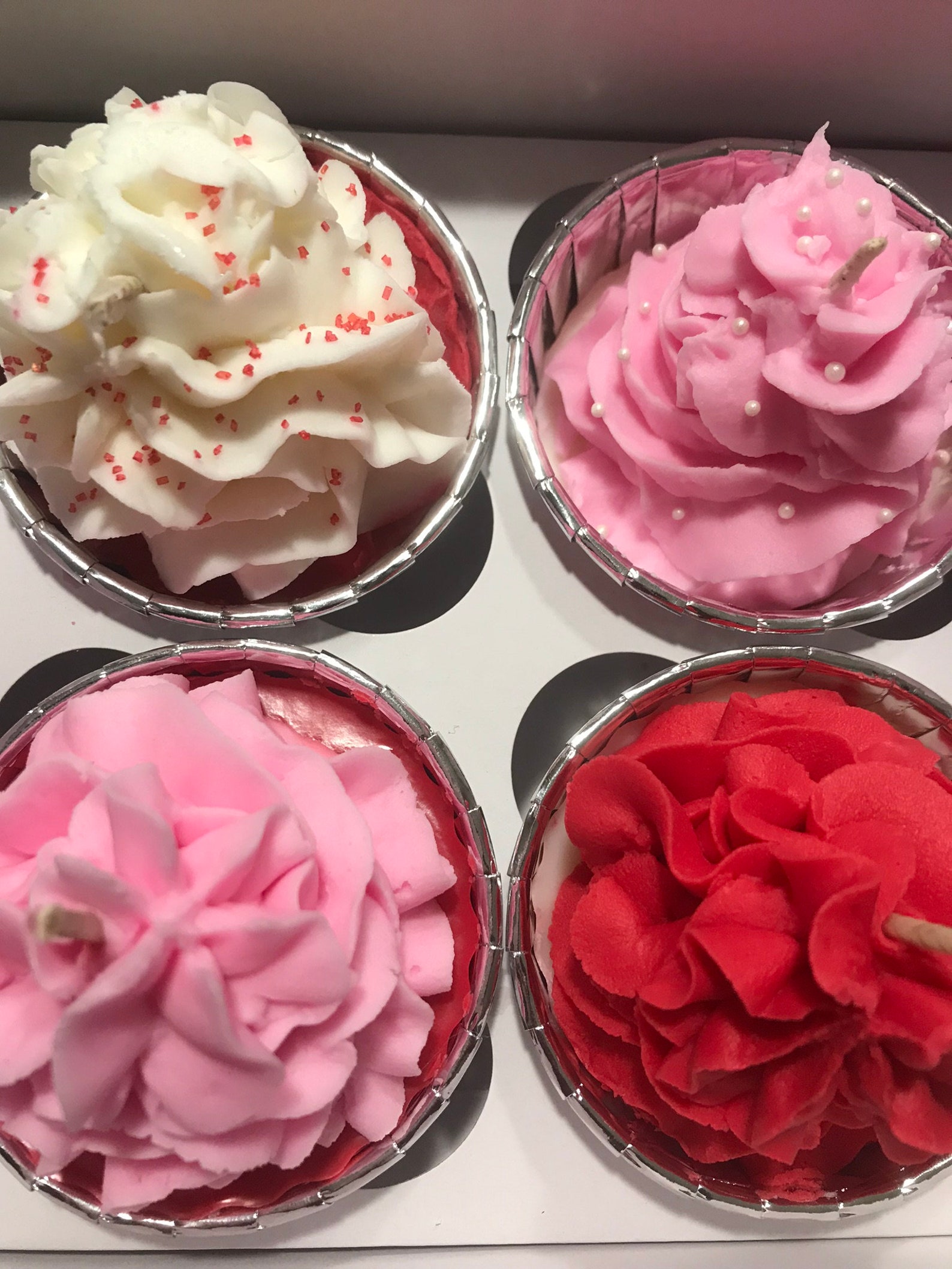 My Favorite Cupcake Candles Cupcake Candles Gift Etsy