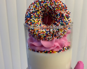 Doughnut Candle