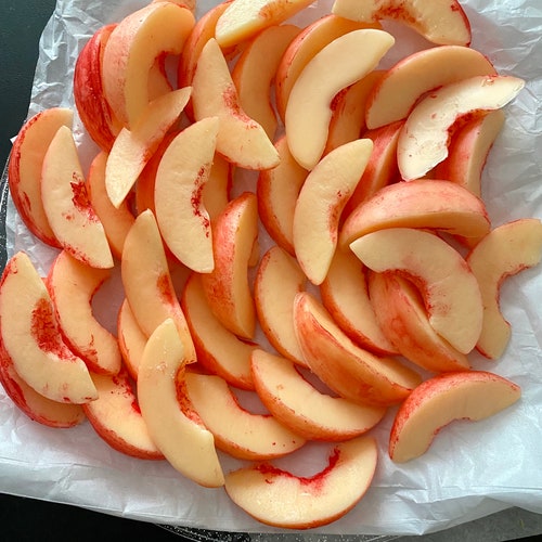 Peaches Peach Embeds Fake Food Fake Fruit Scented Etsy