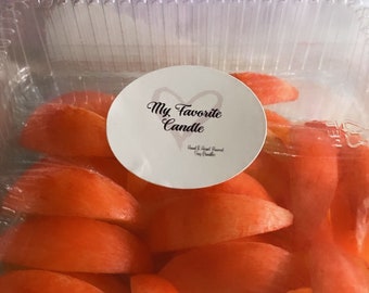 Georgia Peaches, Peach Embeds, Fake Food, Fake Fruit, Scented, Oreos, Scoops, Dessert embeds, Dessert wax melts