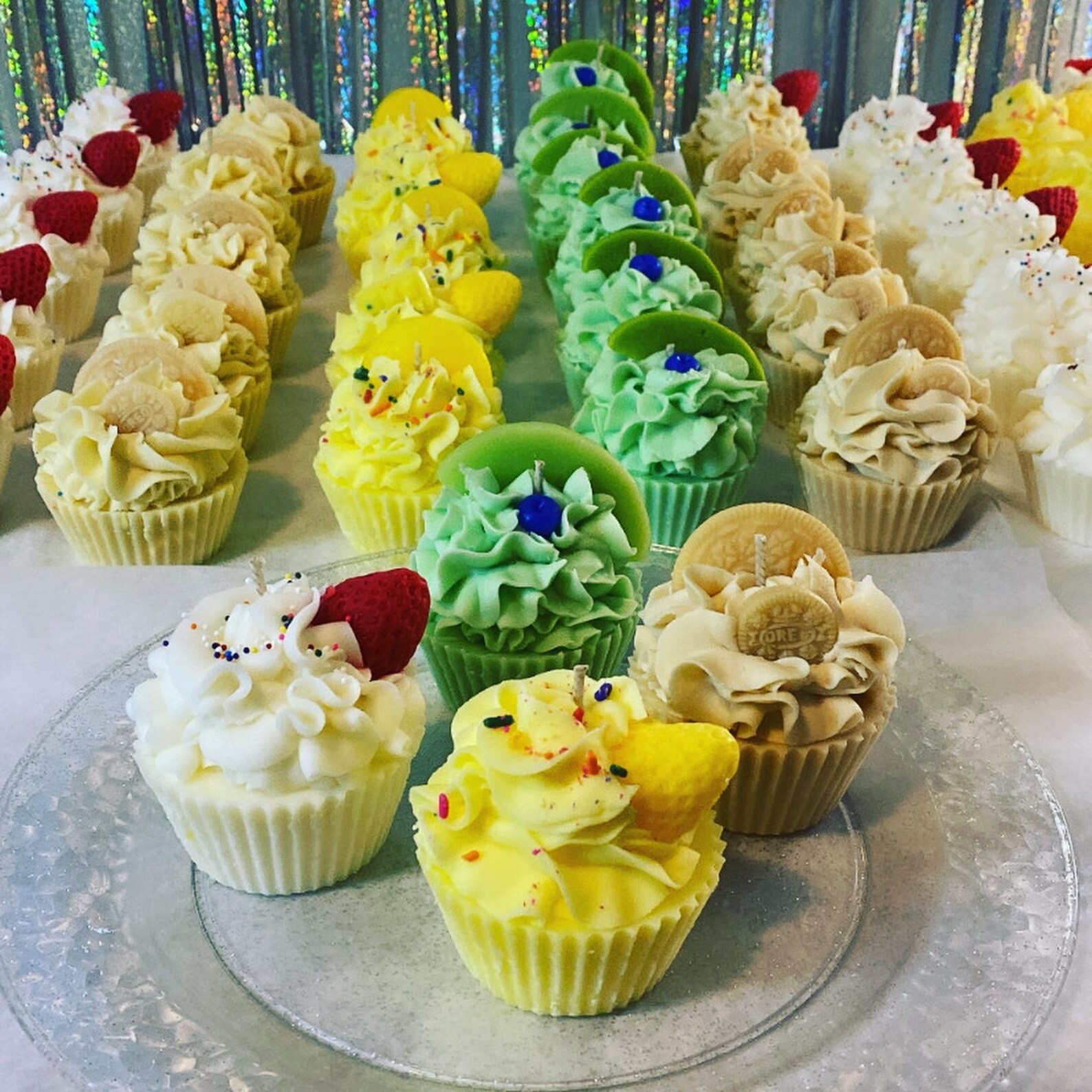 My Favorite Cupcake Candles Cupcake Candles Gift Etsy