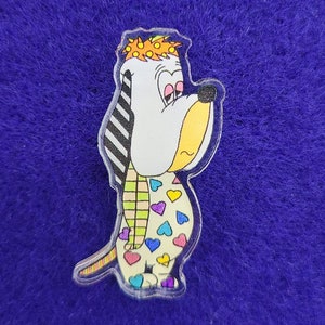 Droopy Im Happy - Etsy
