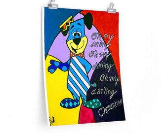 Huckleberry Hound Etsy Huckleberry Hound Etsy