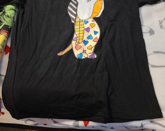 I'm So Happy (Droopy) T-shirt sz  XL