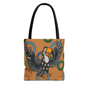 Loopy the the Pop Art Toucan Tote Bag