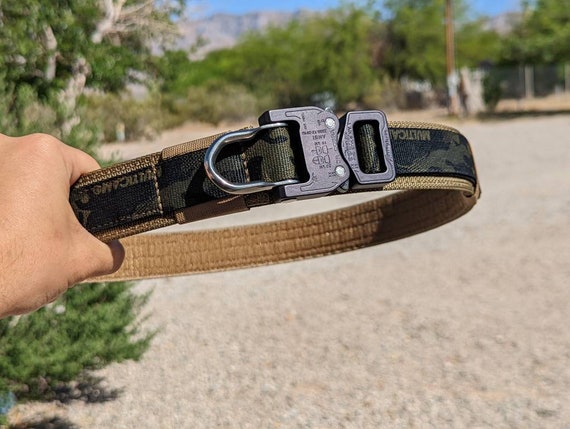 SHEPHERD EDC Belt With d-ring Cobra Buckle, Double Layer 2-ply