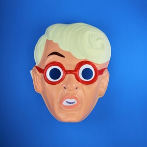 Egon Ghostbusters Halloween Mask Ben Cooper