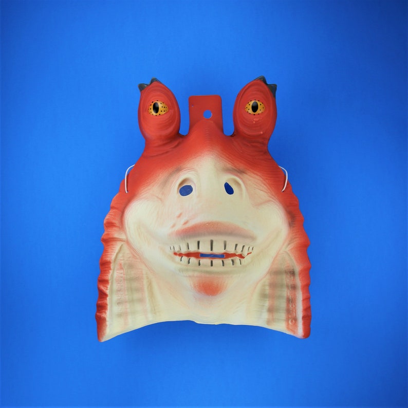 Star Wars Jar Jar Binks Halloween Mask Darth Vader Skywalker Costume - Etsy
