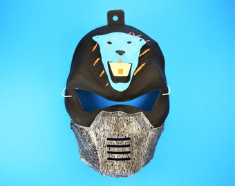 Vintage Ninja Halloween Mask Bear Mortal Combat
