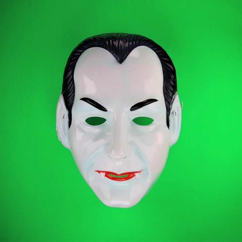 Universal Monsters Dracula Vampire Halloween Mask Halloween Etsy