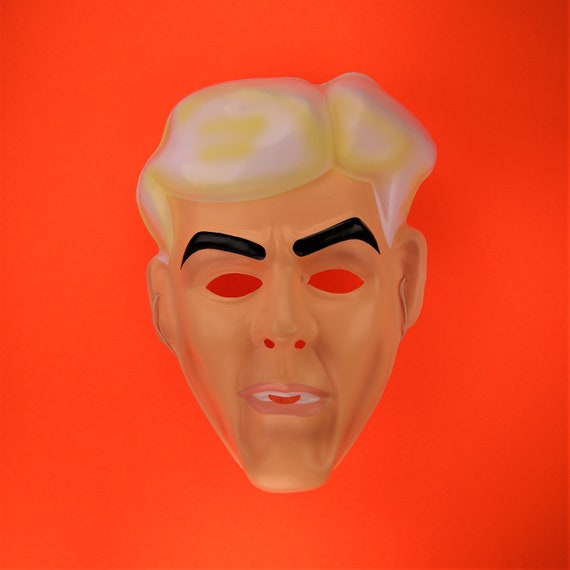 Vintage Ric Flair Halloween Mask Wrestling Wrestl… - image 4