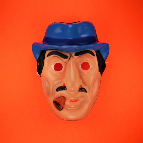 Vintage Ben Cooper Dick Tracy Big Boy Halloween M… - image 5