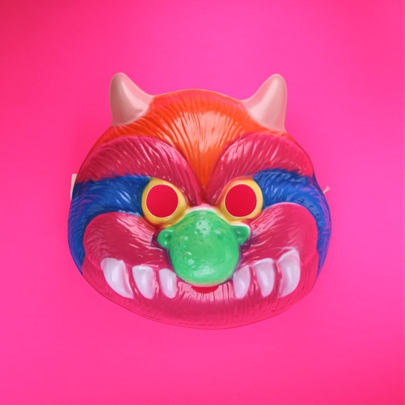 Vintage My Pet Monster Ben Cooper Halloween Mask … - image 3