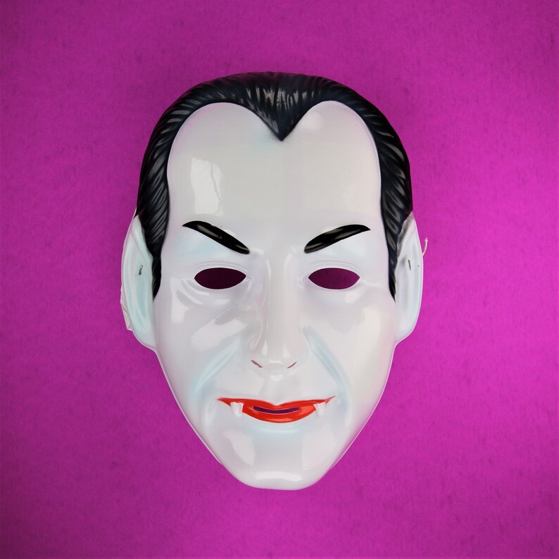 Universal Monsters Dracula Vampire Halloween Mask Halloween Etsy