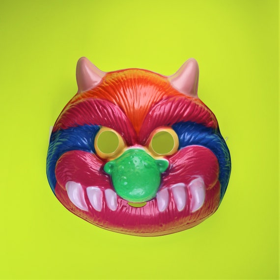 Vintage My Pet Monster Ben Cooper Halloween Mask … - image 5