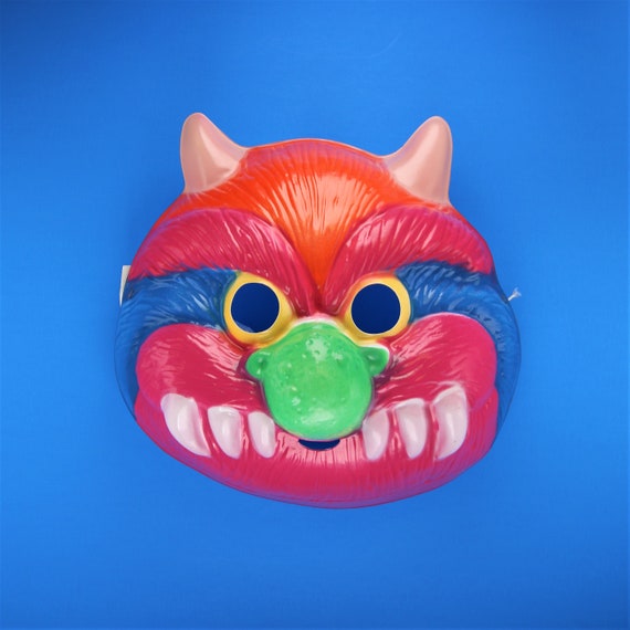Vintage My Pet Monster Ben Cooper Halloween Mask … - image 2