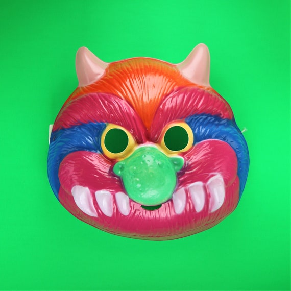 Vintage My Pet Monster Ben Cooper Halloween Mask … - image 1