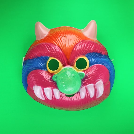 Vintage My Pet Monster Ben Cooper Halloween Mask … - image 1