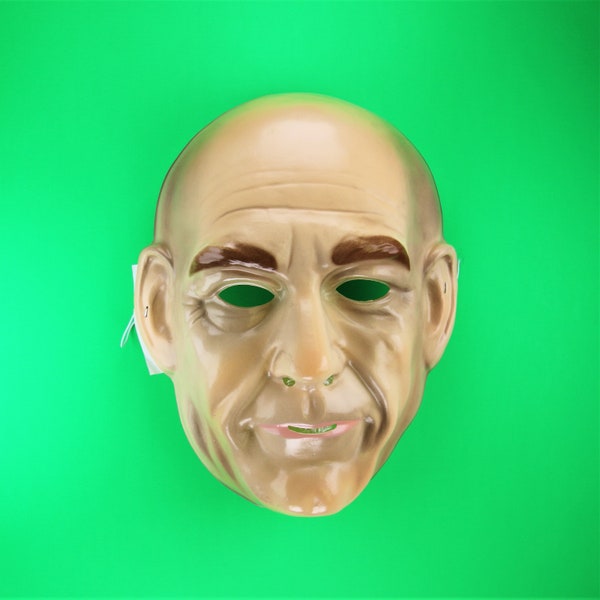 Vintage Star Trek Jean-Luc Picard Halloween Mask